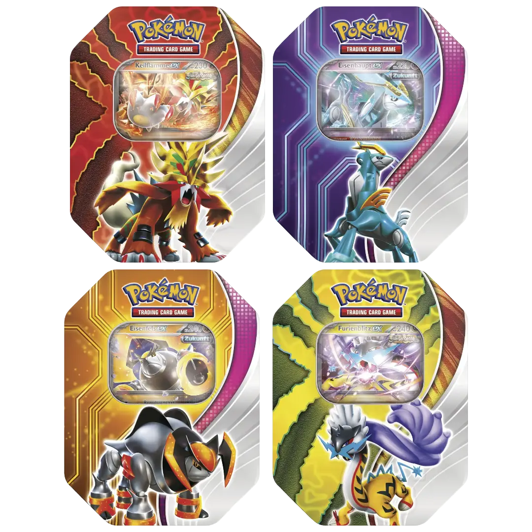 Pokémon TCG: Paradox Schicksale - Herbst Tin 2024 (DE)