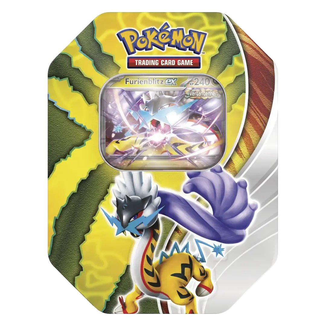 Pokémon TCG: Paradox Schicksale - Herbst Tin 2024 (DE)