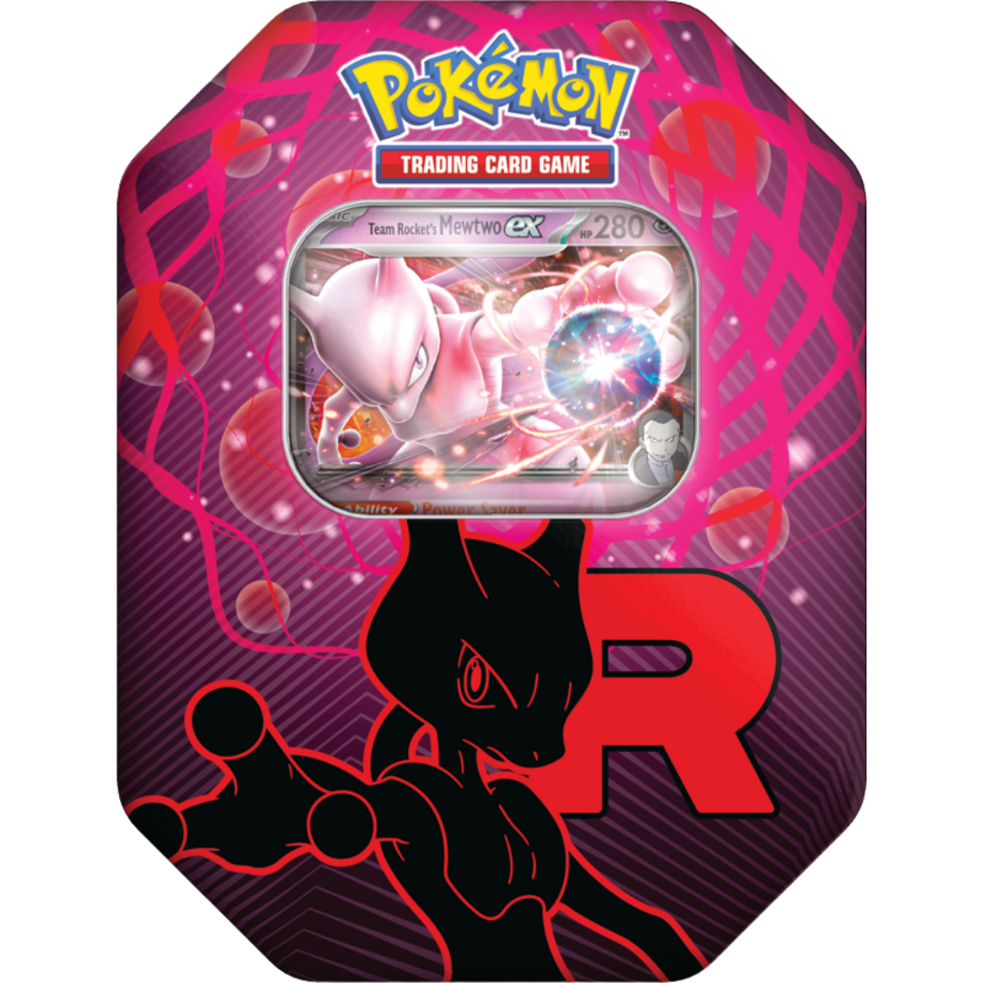 Pokémon TCG: Team Rockets Mewtwo ex - Tin (EN)