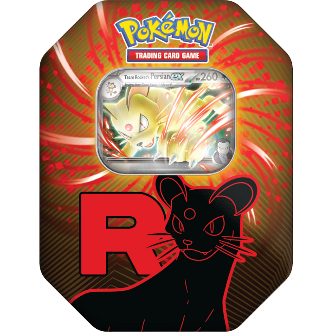 Pokémon TCG: Team Rockets Snobilikat ex - Tin (DE)