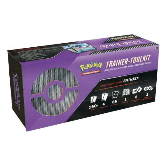 Pokémon TCG: Trainer Toolkit 2022 - Deutsch