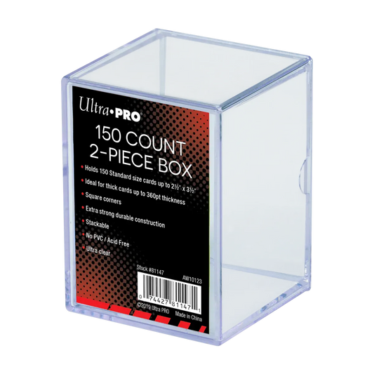 Ultra Pro - Storage Box - für 150 Karten - Clear