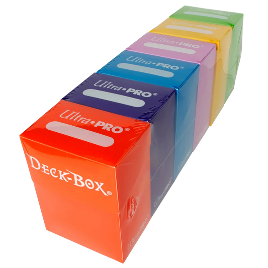 Ultra Pro - 6-Color Deck Box Bundle