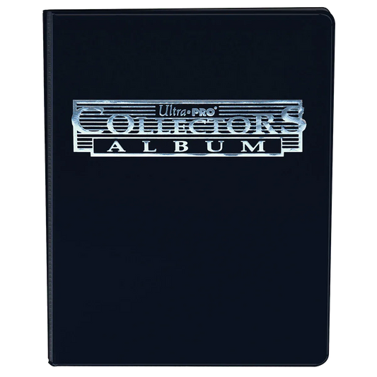Ultra Pro - 9-Pocket Collectors Binder Schwarz