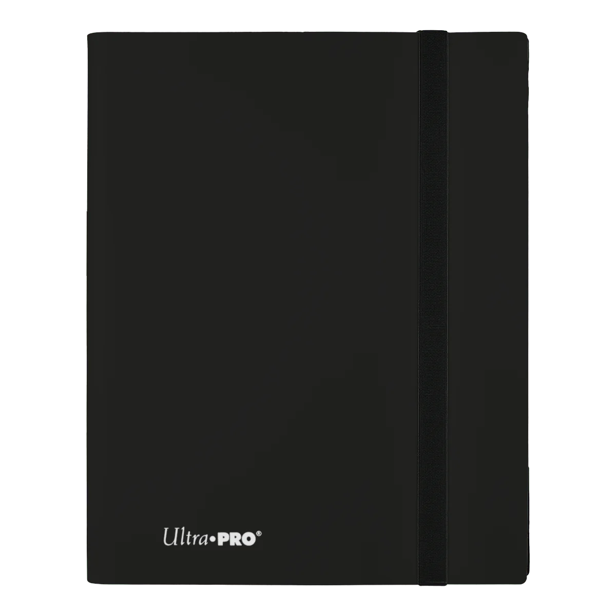 Ultra Pro - 9-Pocket Pro Binder Eclipse Stil: Jet Black