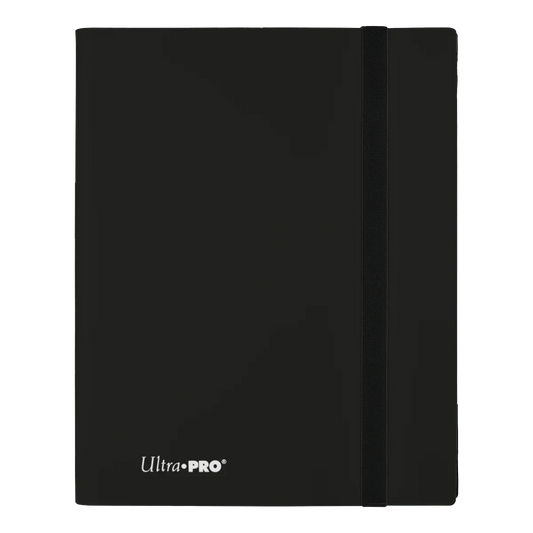 Ultra Pro - 9-Pocket Pro Binder Eclipse Stil: Jet Black