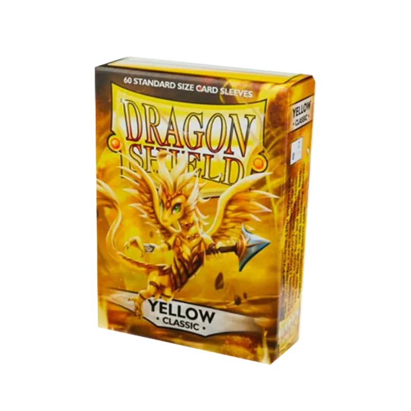 Dragon Shield: Classic - Yellow (60 Sleeves)