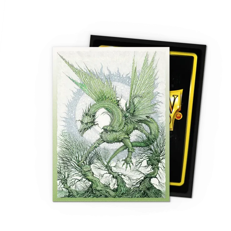 Dragon Shield: Gaial - Matte Dual Art Sleeves - Standard Size
