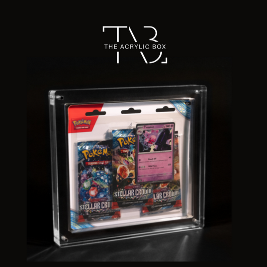 The Acrylic Box - 3pack Blister
