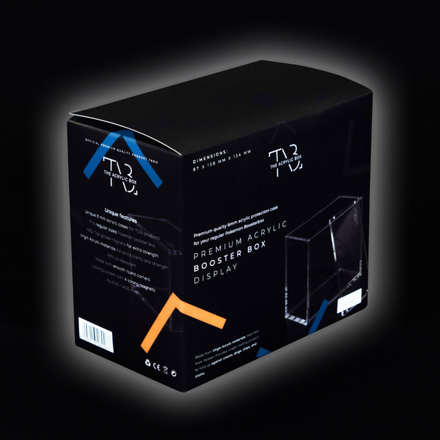 The Acrylic Box - Booster Box Pokémon