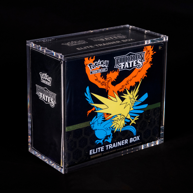 The Acrylic Box - Elite Trainer Box-Premium Pokémon