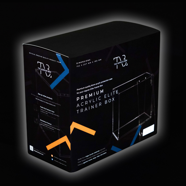 The Acrylic Box - Elite Trainer Box-Premium Pokémon