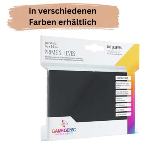 Gamegenic - Prime Sleeves (100)