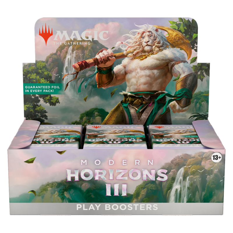 Magic the Gathering - Modern Horizons 3 Play Booster Display (36 Boosters) - EN