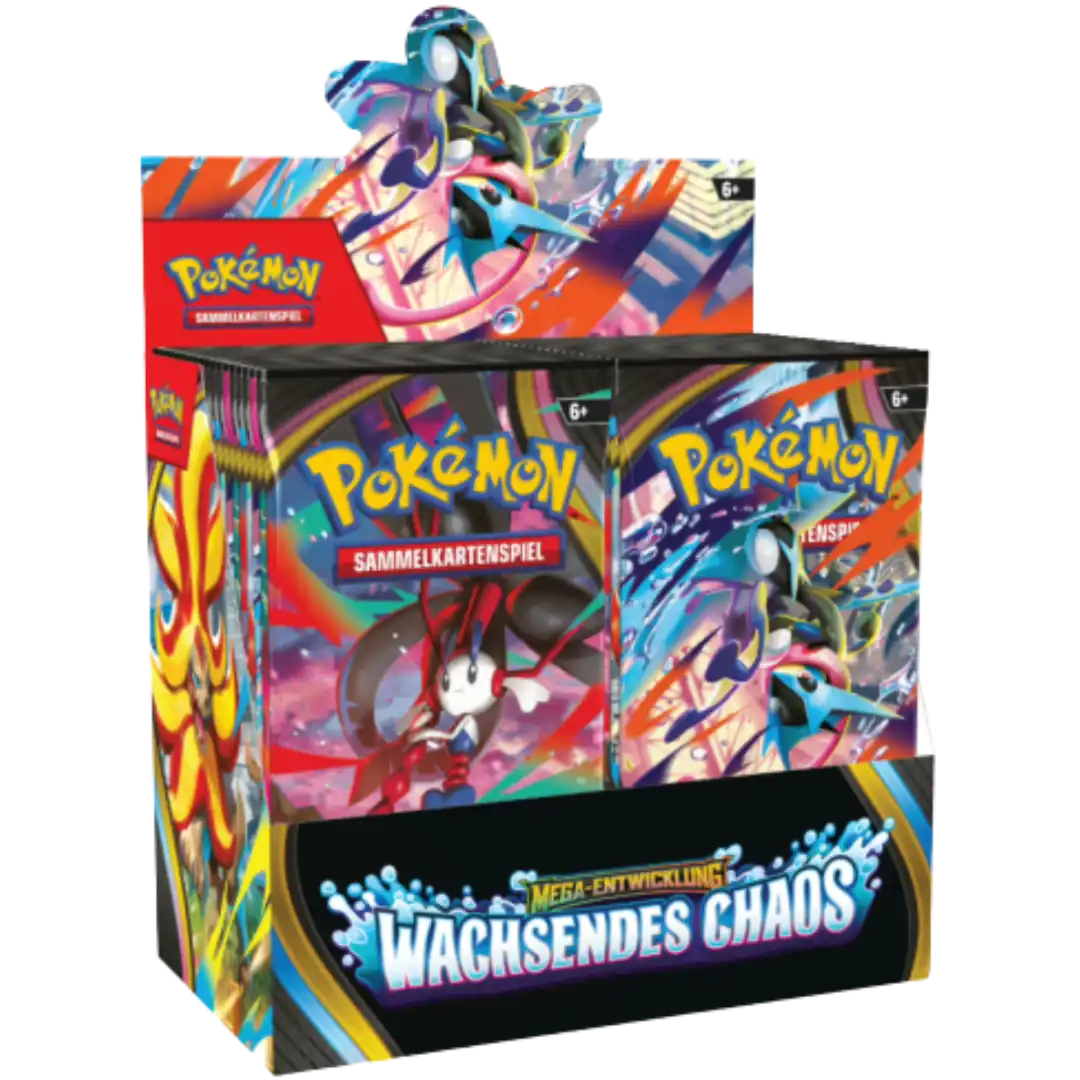 Pokémon TCG: Wachsendes Chaos 36er Display