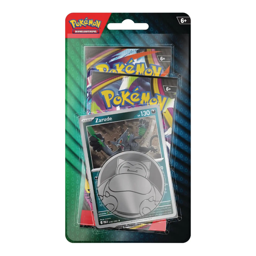 Pokémon TCG: Zarude 2er Blister