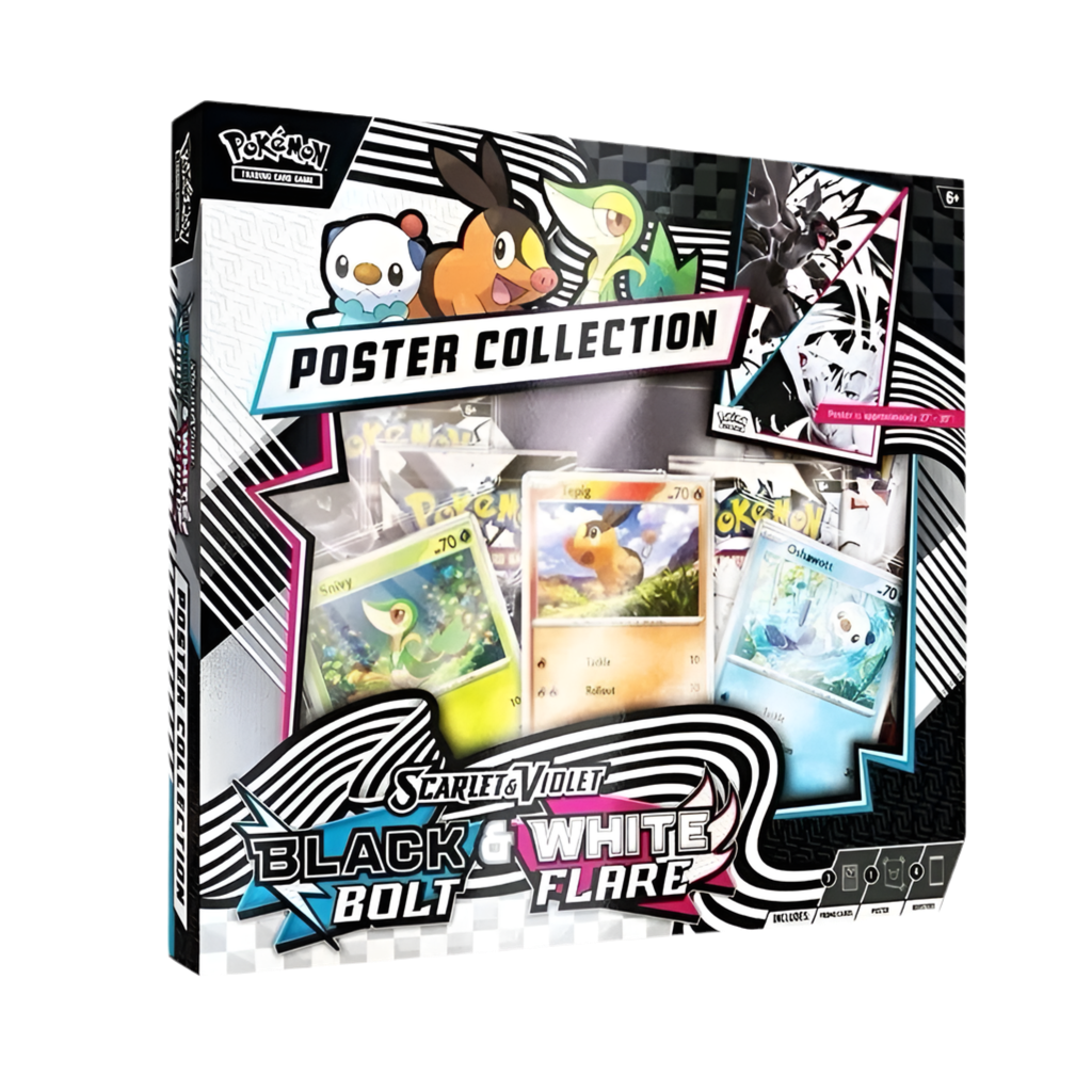 Pokémon TCG: Schwarze Blitze & Weiße Flammen (KP10.5) - Poster-Kollektion Einall (DE)