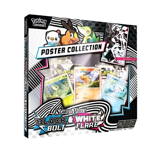 Pokémon TCG: Schwarze Blitze & Weiße Flammen (KP10.5) - Poster-Kollektion Einall (DE)