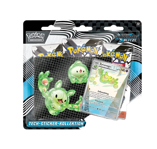 Pokémon TCG: Schwarze Blitze Tech Sticker Kollektion Zytomega