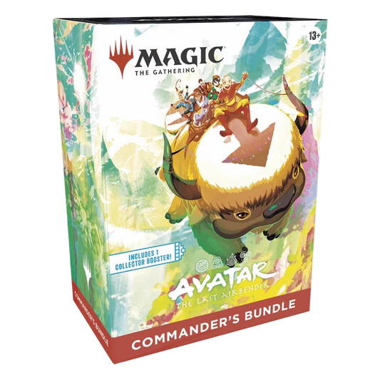 Magic: The Gathering: Avatar: The Last Airbender Commander's Bundle - EN