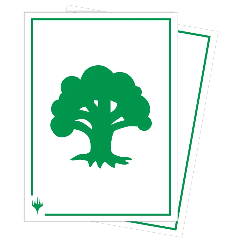 Ultra Pro - Mana 8 - 105ct Apex Deck Protector Sleeves - Forest