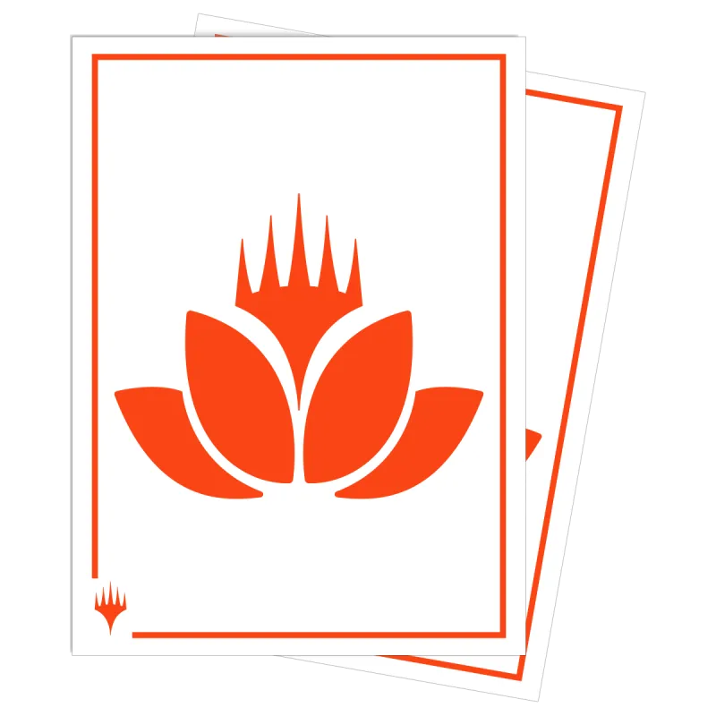 Ultra Pro - Mana 8 - 105ct Apex Deck Protector Sleeves - Lotus