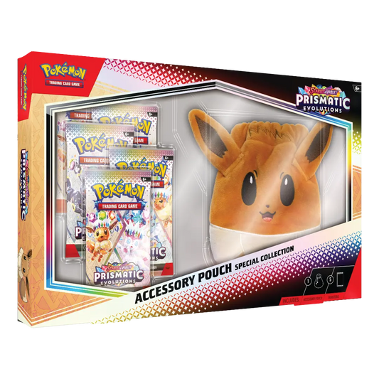 Pokémon TCG: Prismatic Evolutions (SV8.5) - Accessory Pouch Special Collection (EN)