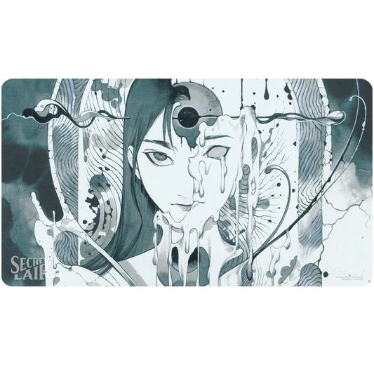 Ultra Pro: Secret Lair Camp Totally Safe Superdrop Deep Thoughts Deep Feelings - Playmat Aetherize