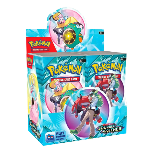 Pokémon TCG: Journey Together (SV09) - 36er Display (EN)