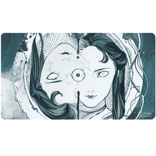 Ultra Pro: Secret Lair Camp Totally Safe Superdrop Deep Thoughts Deep Feelings - Playmat Time Sieve