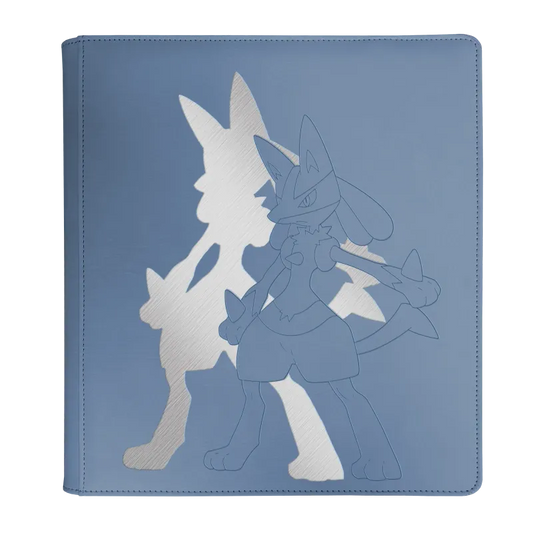 Ultra Pro - Elite Series - Lucario 9-Pocket Zippered PRO Binder