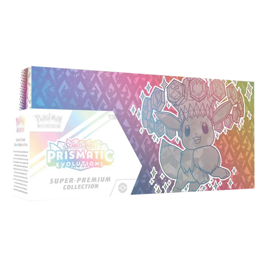 Pokémon TCG: Prismatic Evolutions (SV8.5) - Super Premium Collection (EN)