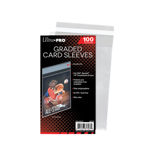 Ultra PRO Graded Card Sleeves Resealable