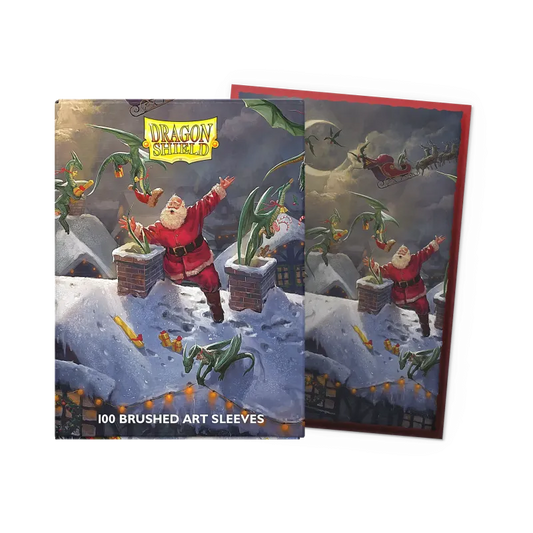 Dragon Shield - Brushed Art Sleeves Stil: Christmas 2023