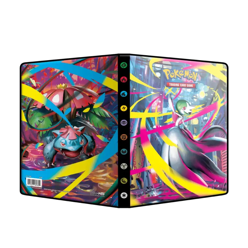 Ultra Pro - Pokémon Mega Evolutions - 4-Pocket Portfolio