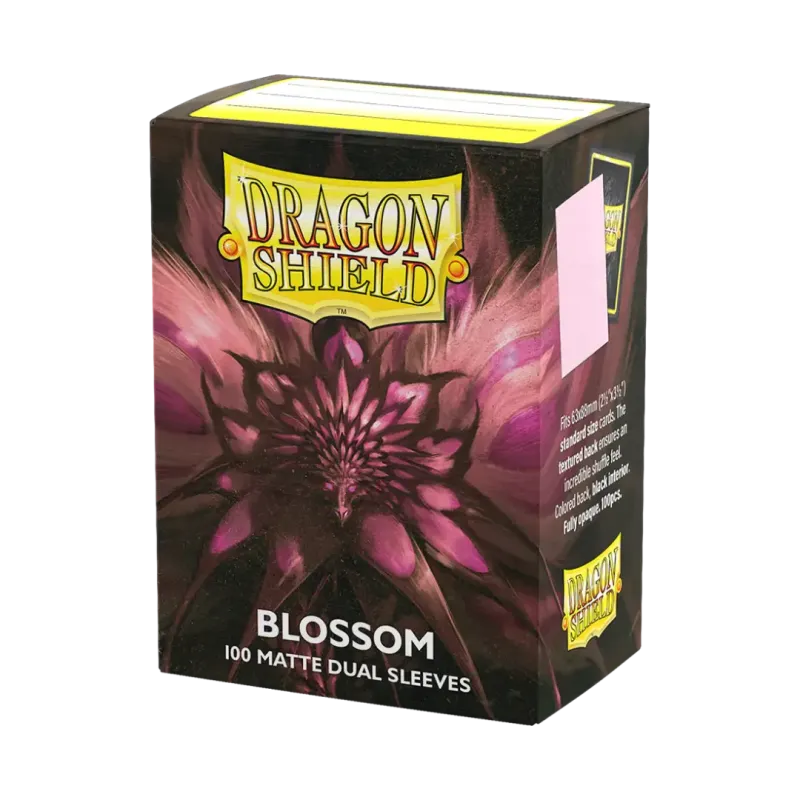 Dragon Shield: Blossom - Matte Dual Sleeves - Standard Size