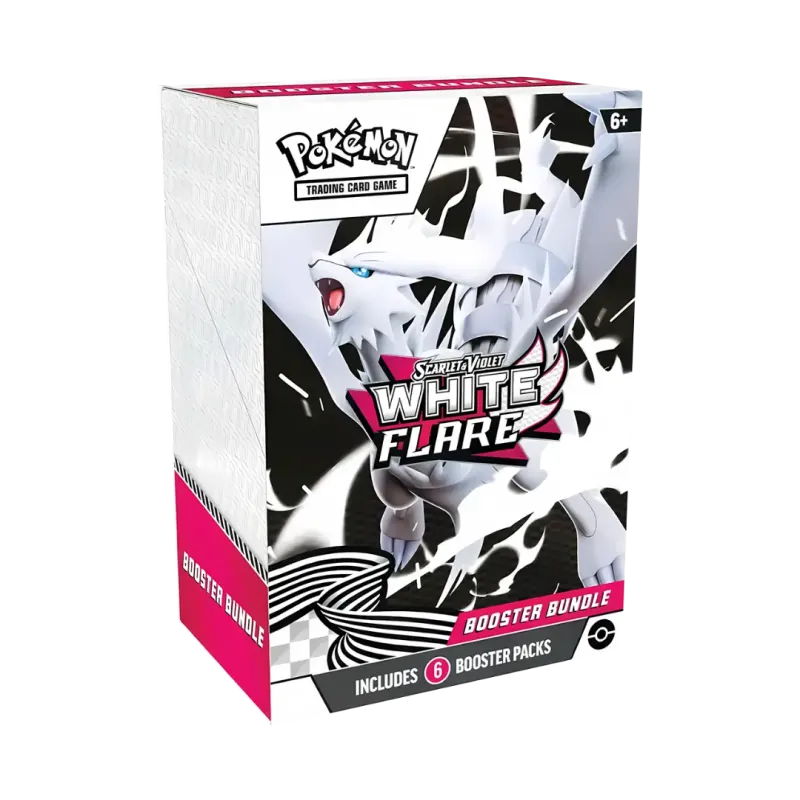 Pokémon TCG: Weiße Flammen (SV10.5) - Boosterbundle (DE)