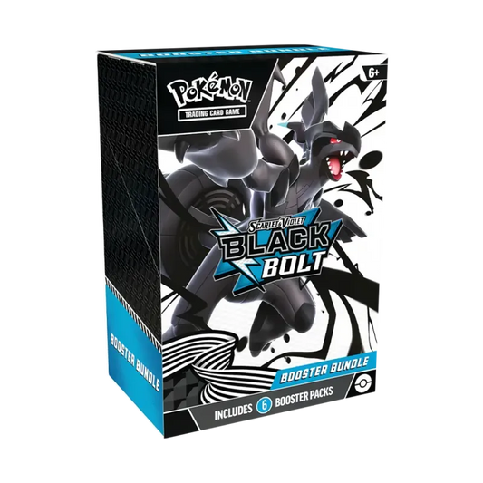 Pokémon TCG: Schwarze Blitze (SV10.5) - Boosterbundle (DE)