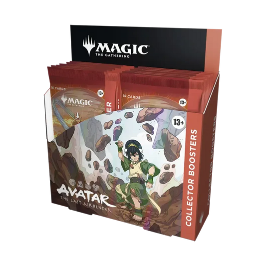 Magic: The Gathering: Avatar: The Last Airbender - Collector Booster Display (EN)
