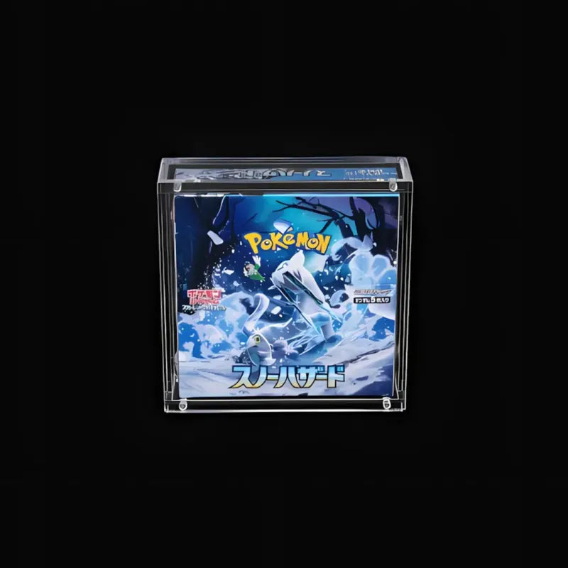 The Acrylic Box - Pokémon - Japanese Booster Box (Regular)