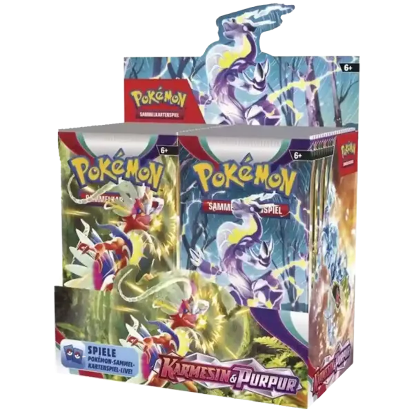 Pokémon TCG: Karmesin & Purpur (KP01) - 36er Display (DE)