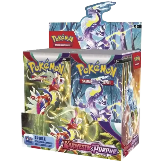 Pokémon TCG: Karmesin & Purpur (KP01) - 36er Display (DE)