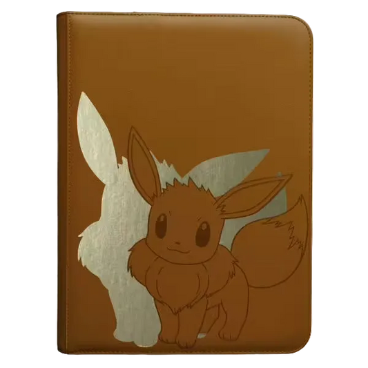 Ultra PRO Elite Series: Eevee 9-Pocket Zip PRO-Binder