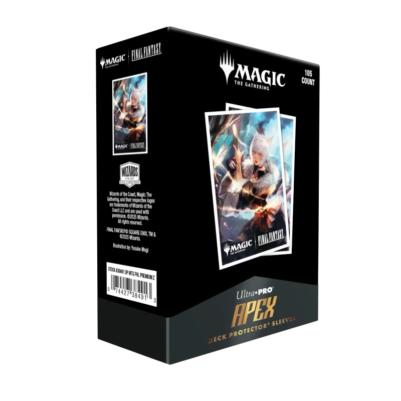 Final Fantasy™ - APEX Deck Protector Sleeves (105ct)