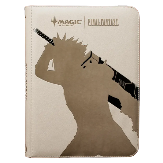 Magic: The Gathering - Final Fantasy (TM) - 9-Pocket Premium Zippered PRO-Binder
