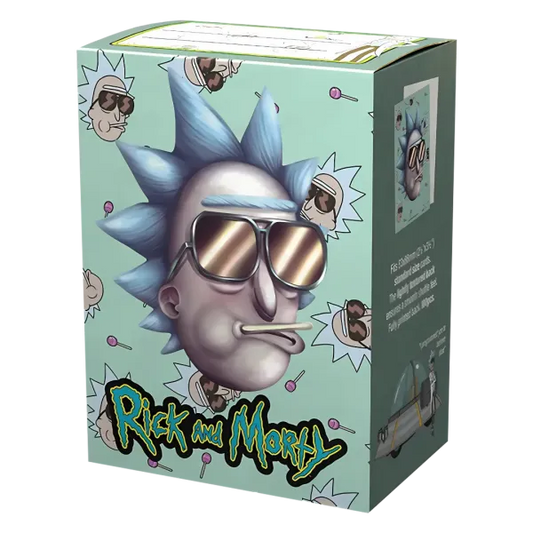 Dragon Shield: Rick & Morty - Cool Rick - Brushed Art Sleeves - Standard Size