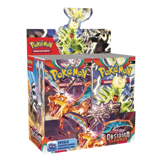Pokémon TCG: Karmesin & Purpur Obsidianflammen (KP03) - 36er Display (DE)
