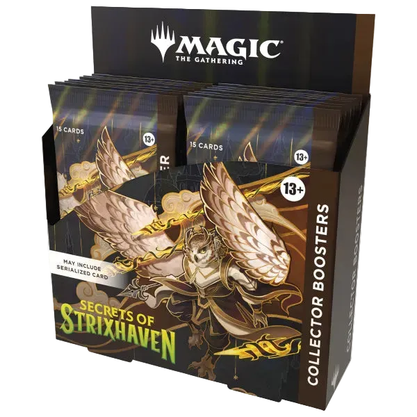 Magic: The Gathering: Secrets of Strixhaven: Collector Booster Display (EN)