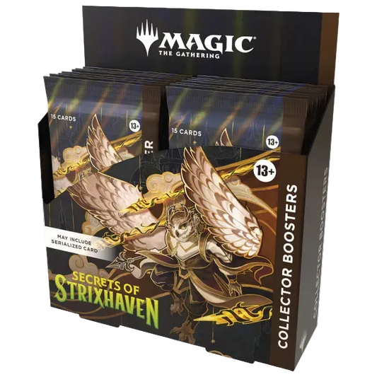 Magic: The Gathering: Secrets of Strixhaven: Collector Booster Display (EN)