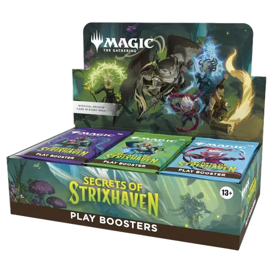 Magic: The Gathering: Secrets of Strixhaven Play Booster Display (EN)